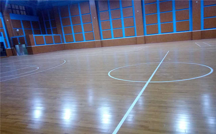 乌鲁木齐专业运动木地板每平米价格